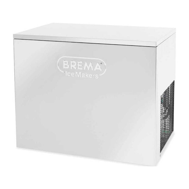 BREMA Machine à glaçons - C 150 W HC - 150 kg/24h - glaçons pleins