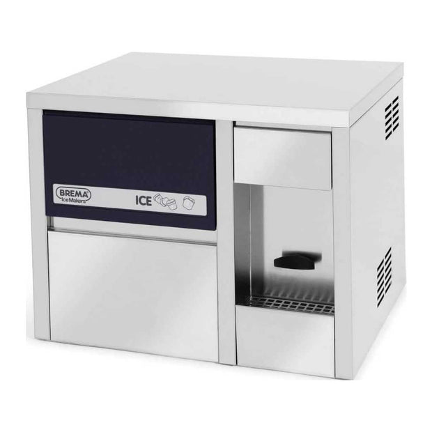 BREMA Machine à glaçons et distributeur d’eau - FM FRESH MAKER HC - 21 kg/24h - glaçons pleins