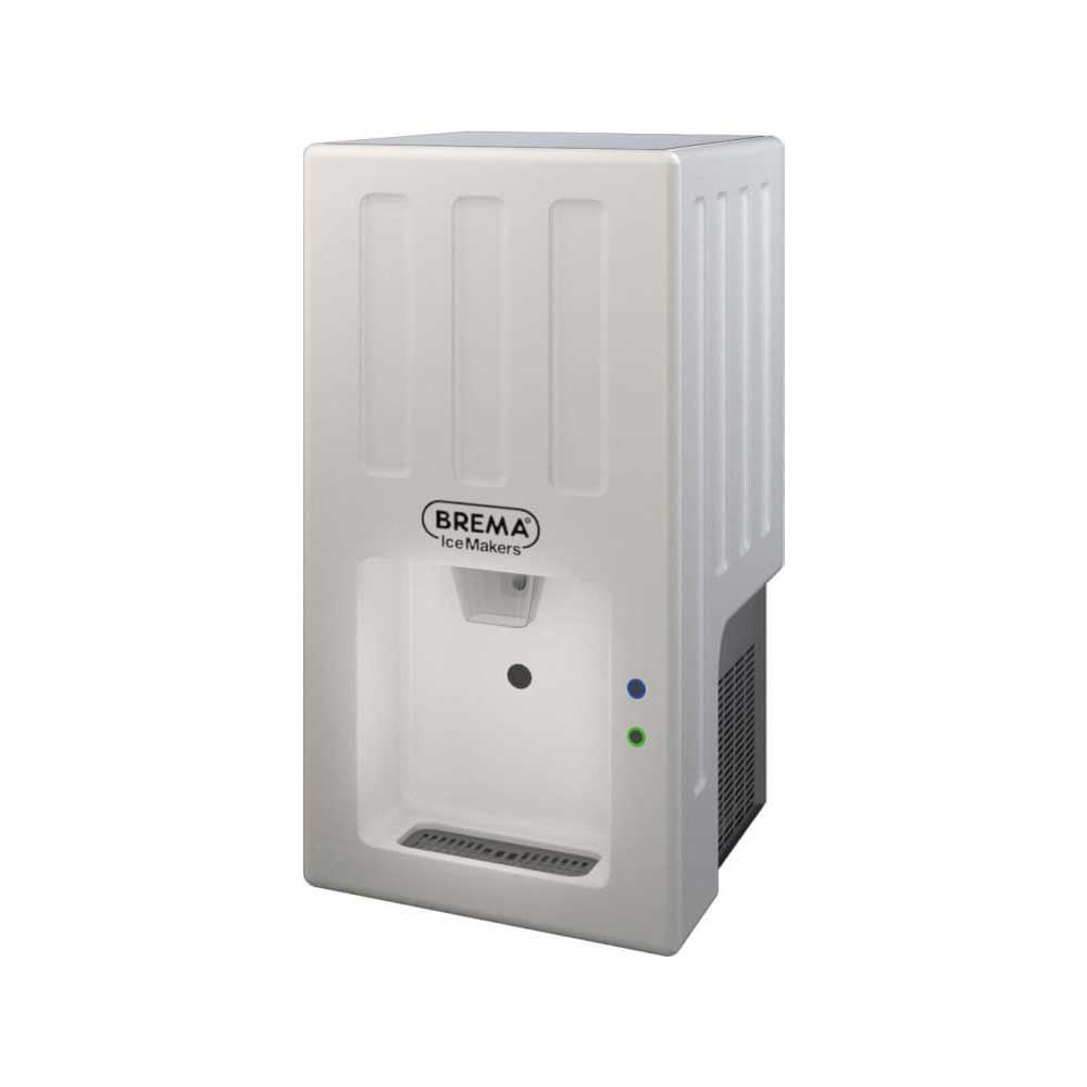 BREMA Machine à glaçons avec distributeur - HIKU 26 A HC - 24 kg/24h - glaçons pleins