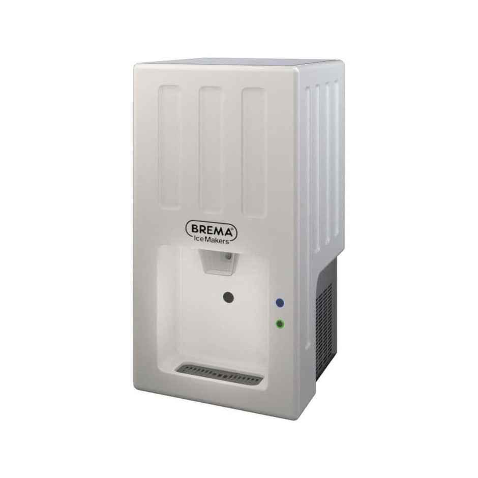BREMA Machine à glaçons avec distributeur - HIKU 26 A HC - 24 kg/24h - glaçons pleins