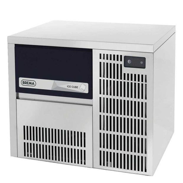 BREMA Machine à glaçons encastrable - IC 18 A HC - 22 kg/24h - glaçons pleins
