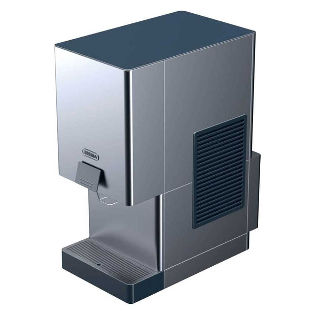BREMA Machine à pépites de glace avec distributeur - BSF - 92 kg/24h - pépites de glace