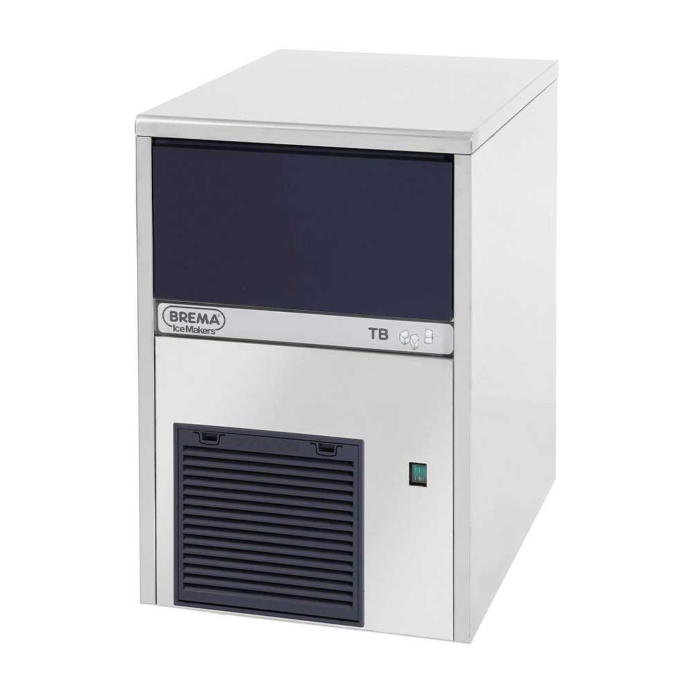 BREMA Machine à pépites de glace - TB 551 A HC - 57 kg/24h - pépites de glace