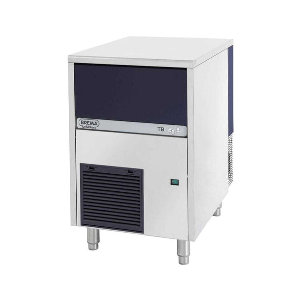 BREMA Machine à pépites de glace - TB 853 W HC - 90 kg/24h - pépites de glace