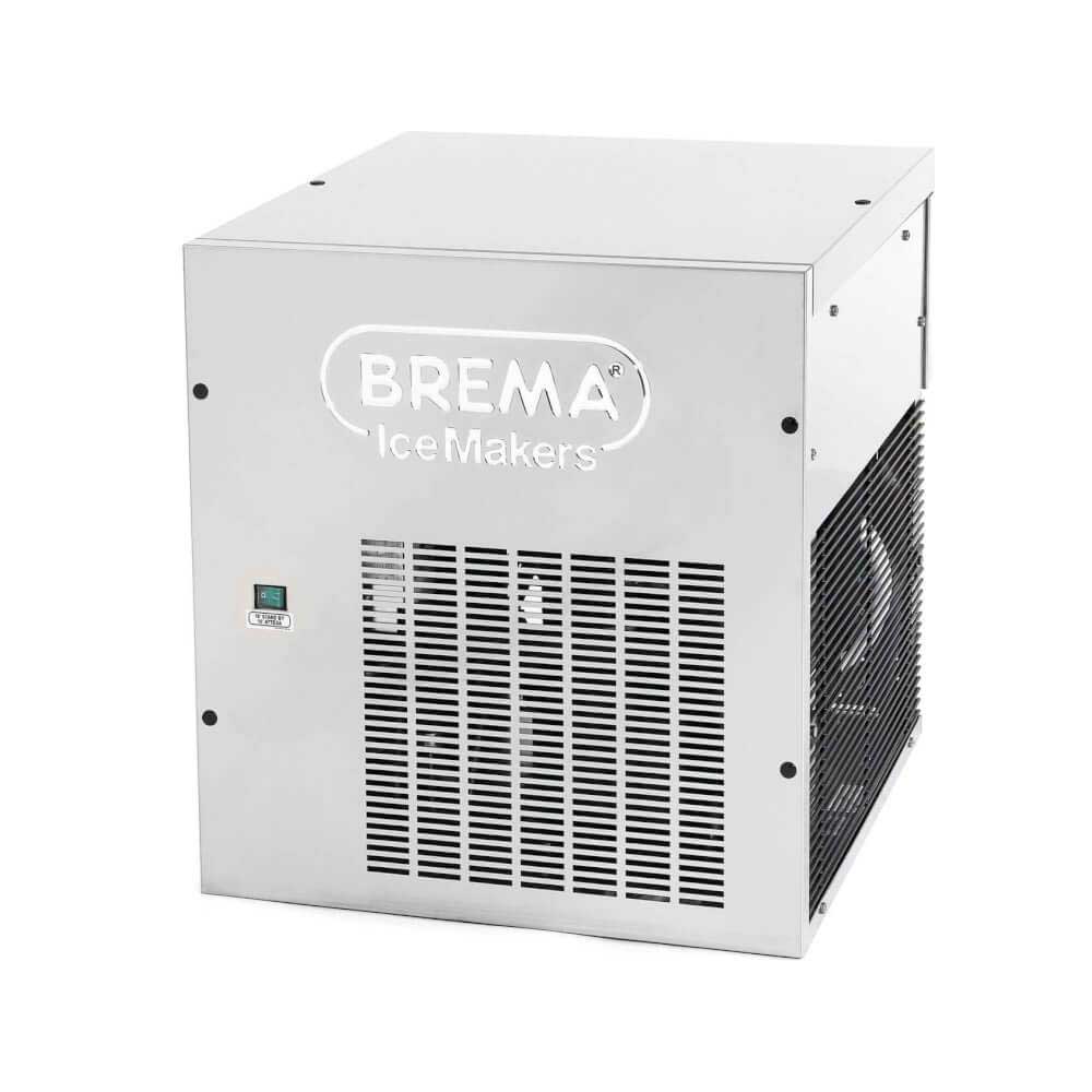 BREMA Machine à pépites de glace - TM 140 W HC - 130 kg/24h - pépites de glace