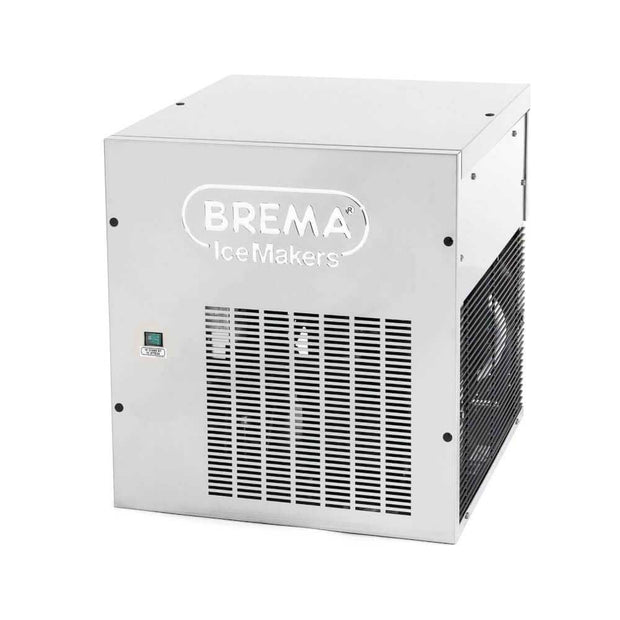 BREMA Machine à pépites de glace - TM 140 W HC - 130 kg/24h - pépites de glace