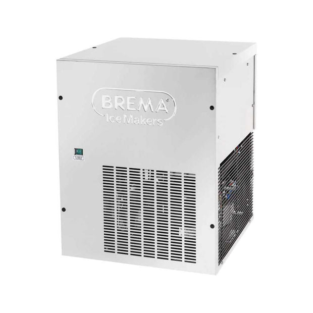 BREMA Machine à pépites de glace - TM 250 A HC - 245 kg/24h - pépites de glace