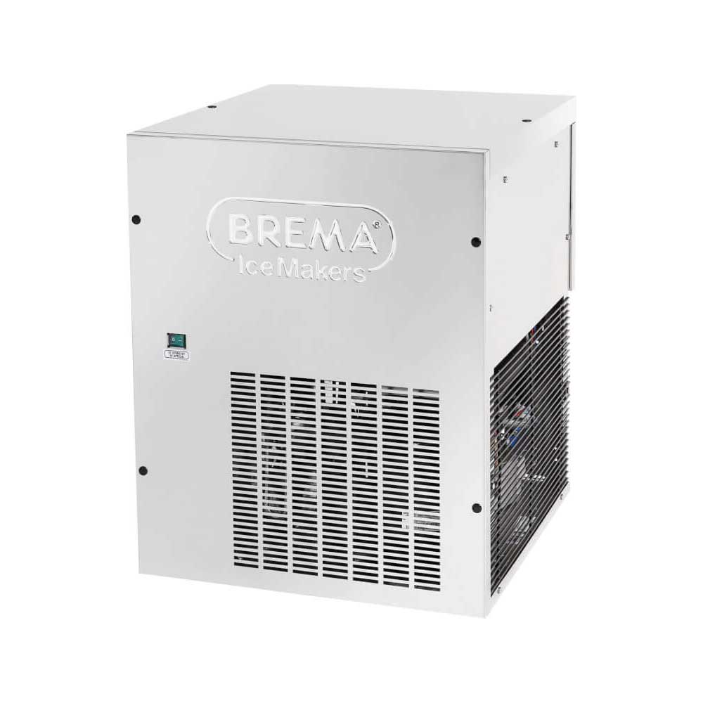 BREMA Machine à pépites de glace - TM 250 W HC - 245 kg/24h - pépites de glace
