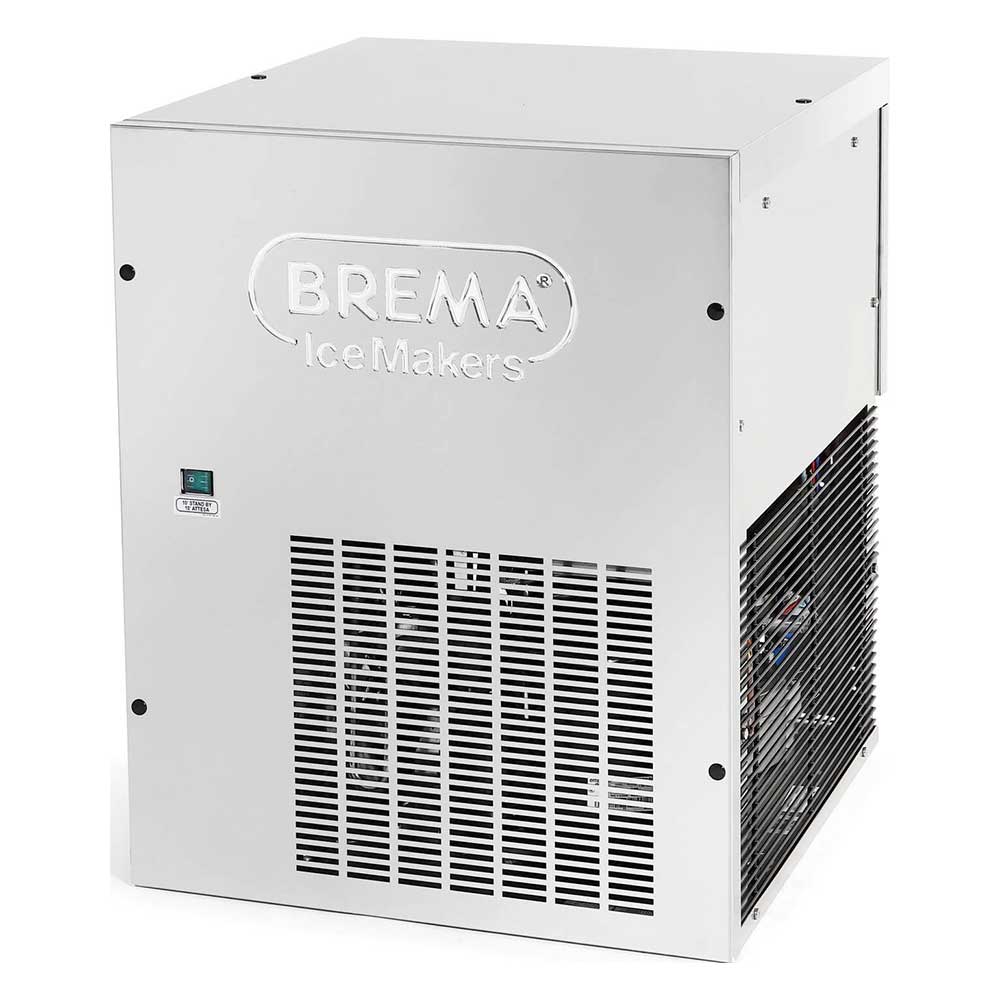 BREMA Machine à pépites de glace - TM 450 A HC - 375 kg/24h - pépites de glace