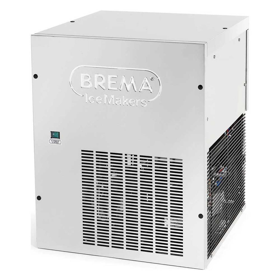 BREMA Machine à pépites de glace - TM 450 A HC - 375 kg/24h - pépites de glace