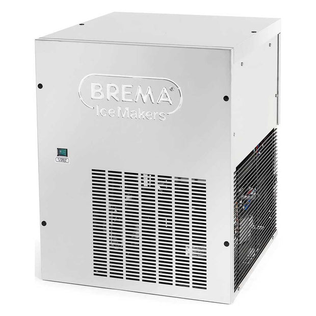 BREMA Machine à pépites de glace - TM 450 A HC - 375 kg/24h - pépites de glace