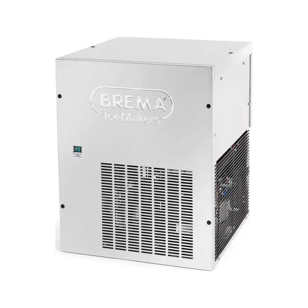 BREMA Machine à pépites de glace - TM 450 W HC - 375 kg/24h - pépites de glace