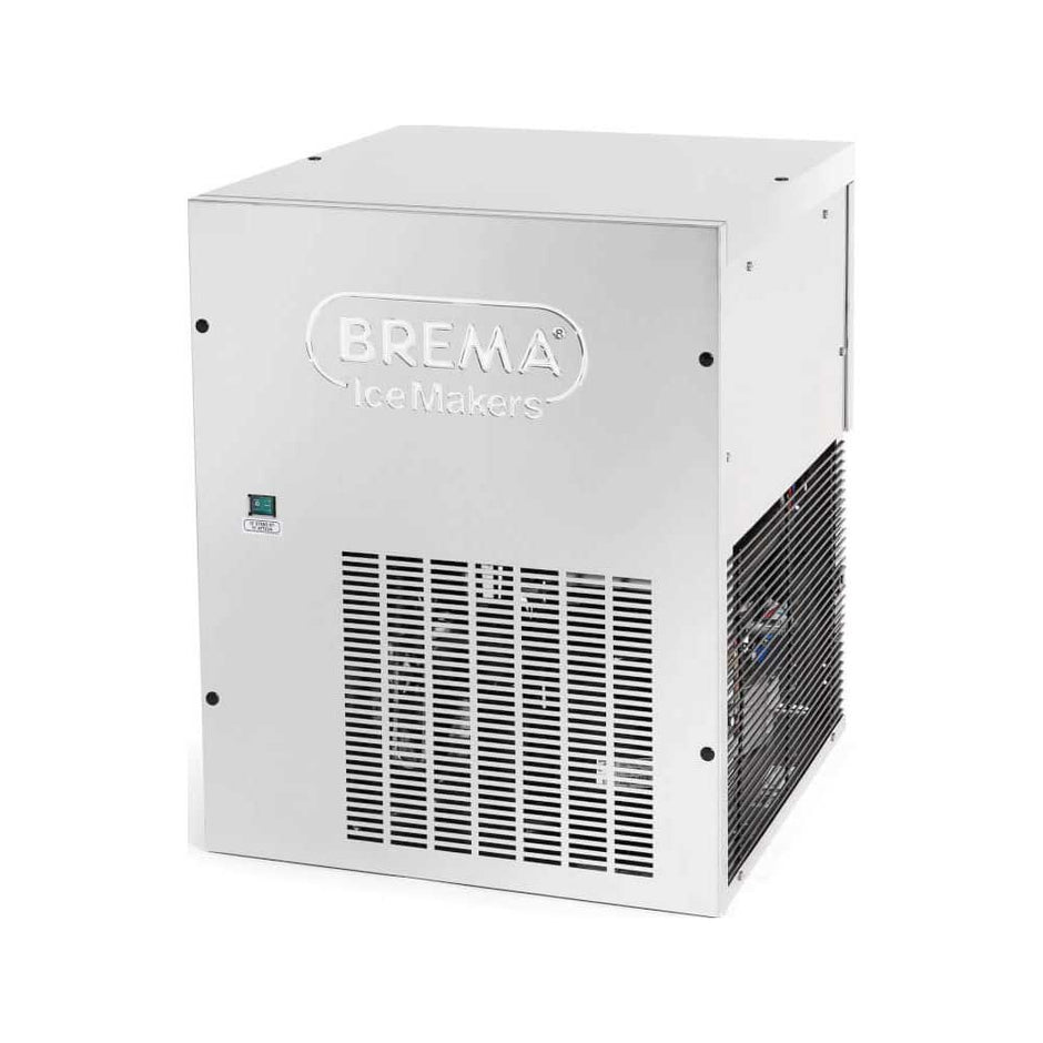 BREMA Machine à pépites de glace - TM 450 W HC - 375 kg/24h - pépites de glace
