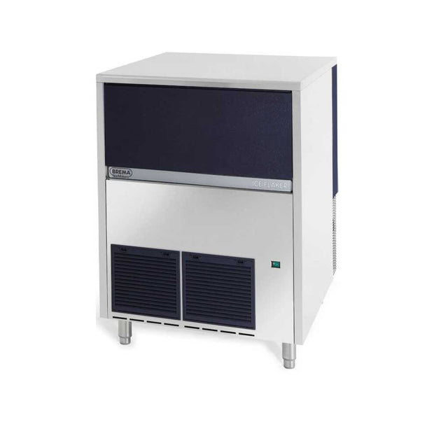 BREMA Machine à flocons de glace - GB 1540 A HC - 153 kg/24h - flocons de glace