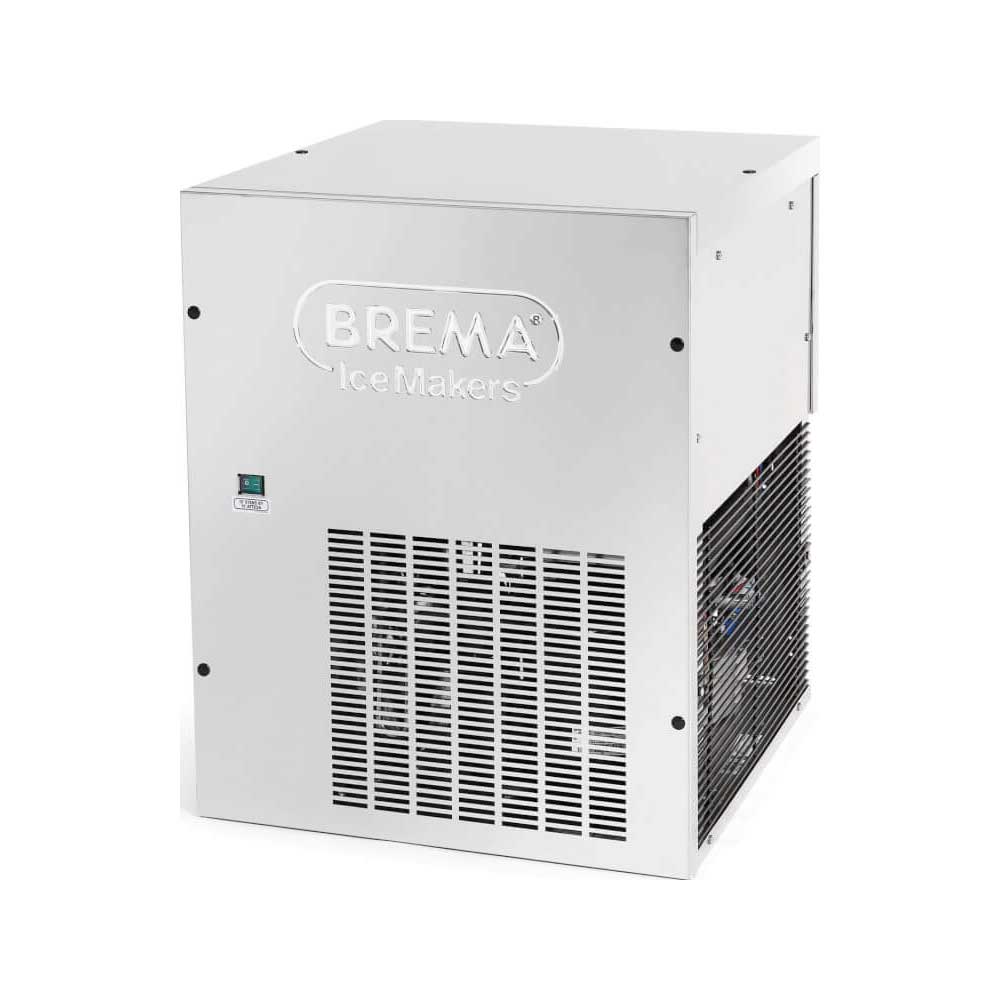 BREMA Machine à flocons de glace - G 280 W HC - 280 kg/24h - flocons de glace