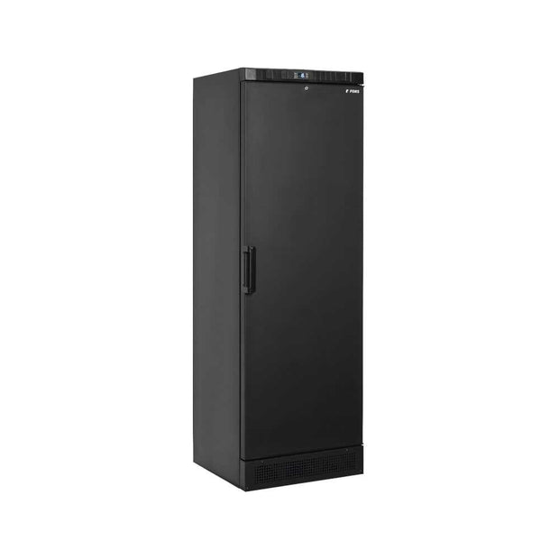 FORS Réfrigérateur à vin, porte pleine, noir, 1 zone - WK 184118 N - 
118 bouteilles