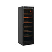 FORS Réfrigérateur à vin, porte pleine, noir, 1 zone - WK 184118 NG - 
118 bouteilles