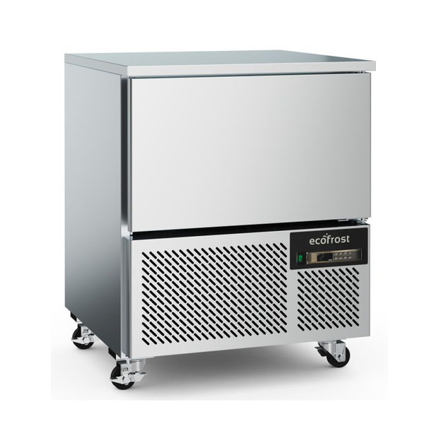 Cellule de refroidissement rapide ventilée sur roulettes 5x 1/1GN ECOFROST