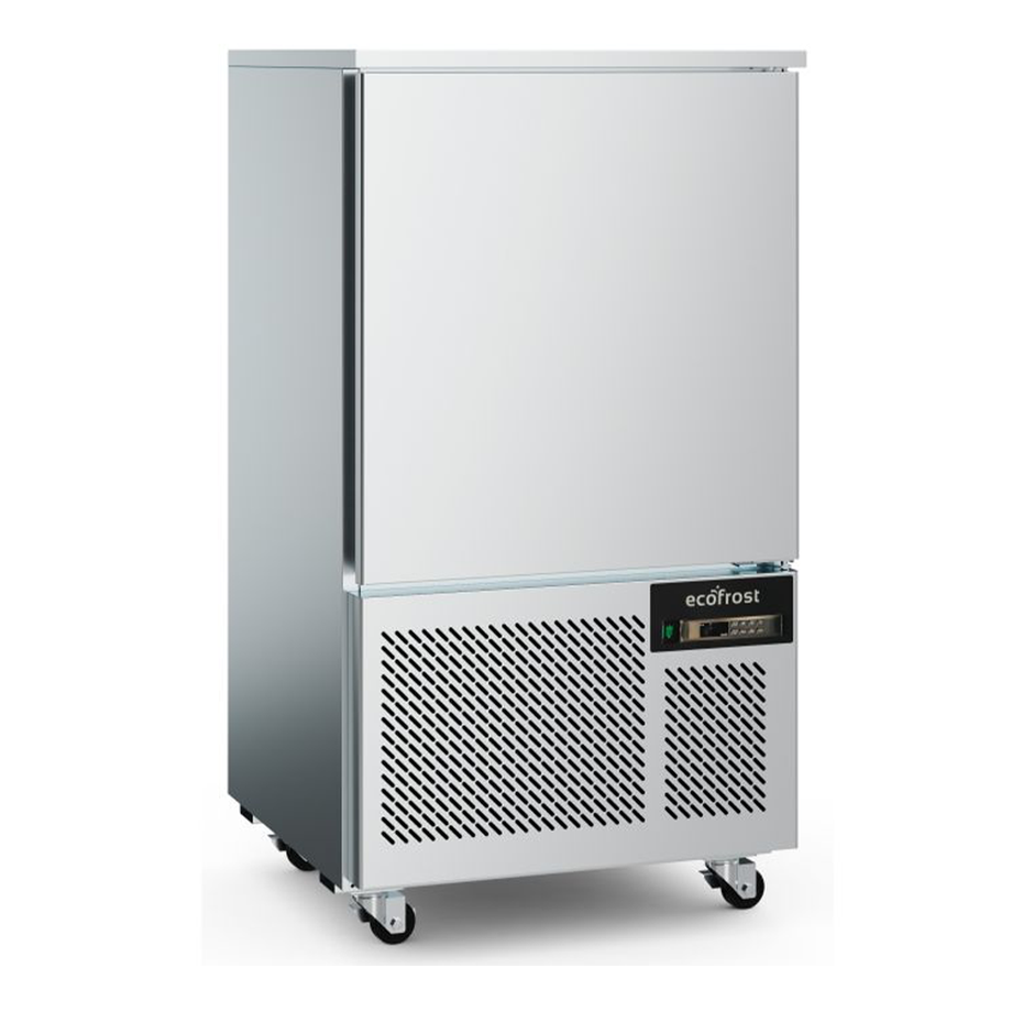 Cellule de refroidissement rapide ventilée sur roulettes 10x 1/1GN ECOFROST