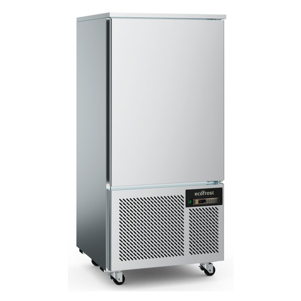 Cellule de refroidissement rapide ventilée sur roulettes 14x 1/1GN ECOFROST