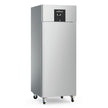 Congélateur professionnel inox à roulette 1 porte de 600L nette