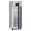 Congélateur professionnel inox à roulette 1 porte de 600L nette