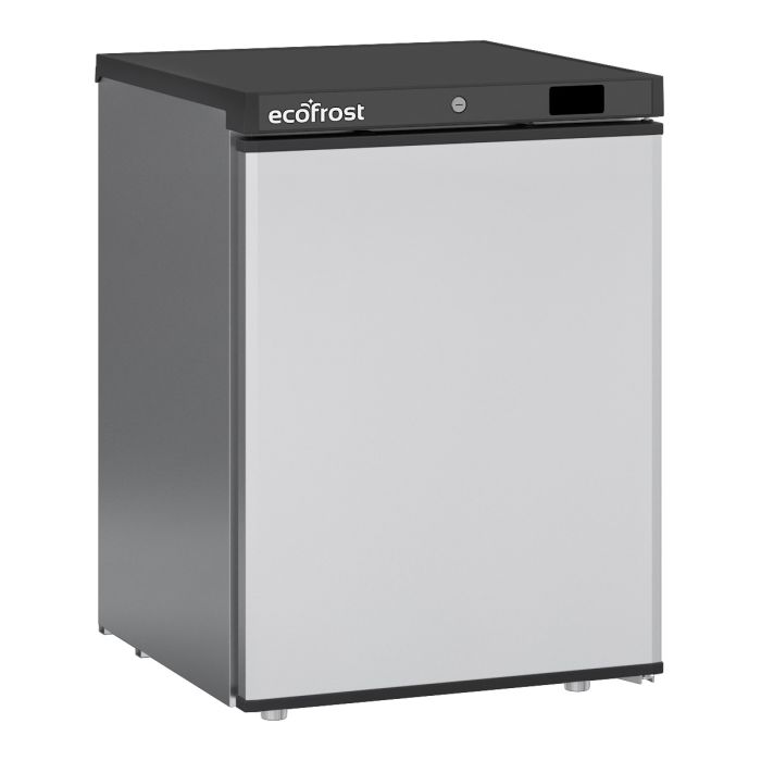 Congélateur de comptoir professionnel en inox de 200L
