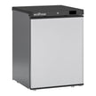Congélateur de comptoir professionnel en inox de 200L