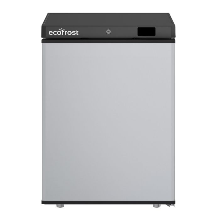 Congélateur de comptoir professionnel en inox de 200L