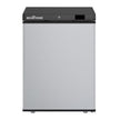 Congélateur de comptoir professionnel en inox de 200L