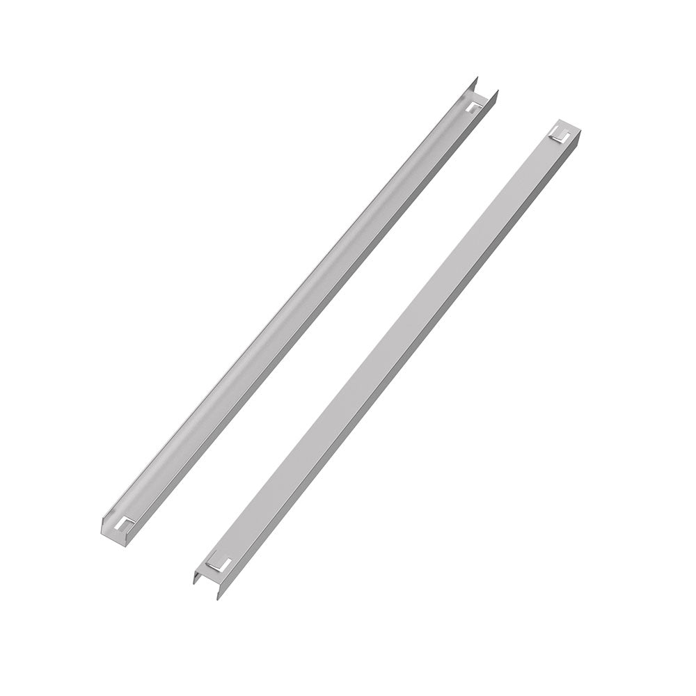 Rails pour grilles de bar réfrigéré