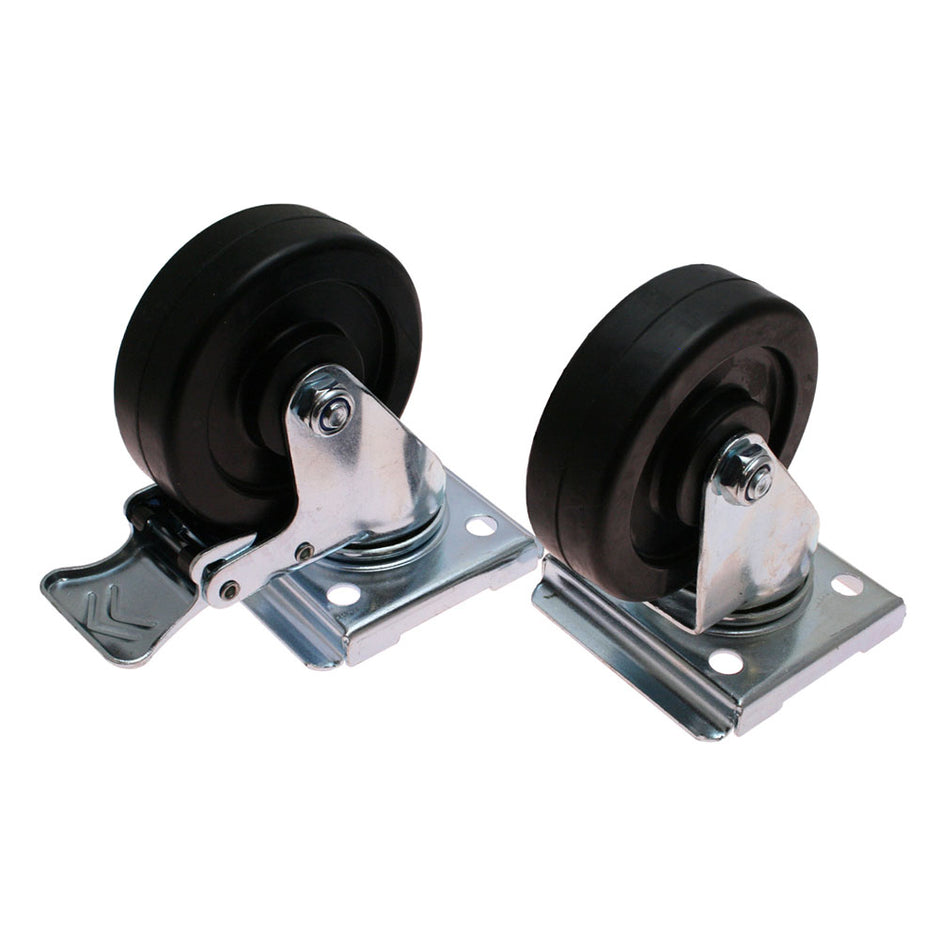 Jeu de 4 roulettes pour réfrigérateur et congéateur