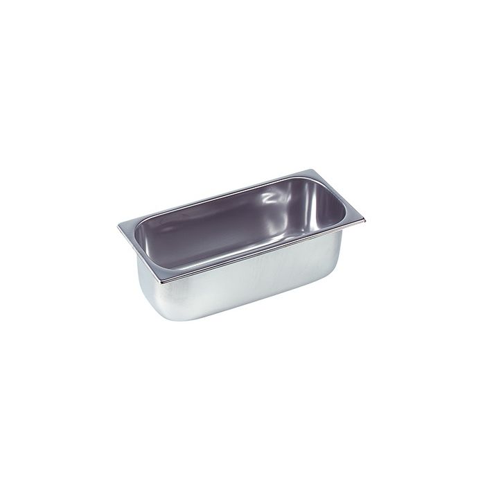 Bac inox pour crème glacée de 5L