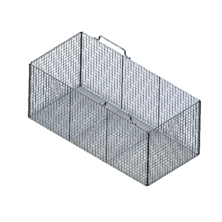 Panier grille B 425x608x250 pour bahut