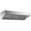 Hotte murale aspirante professionnelle 950 éclairage LED avec moteur 1600