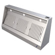 Hotte murale aspirante professionnelle 950 éclairage LED avec moteur 2400