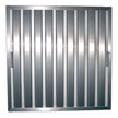 Filtre à lamelles en inox 495x495mm