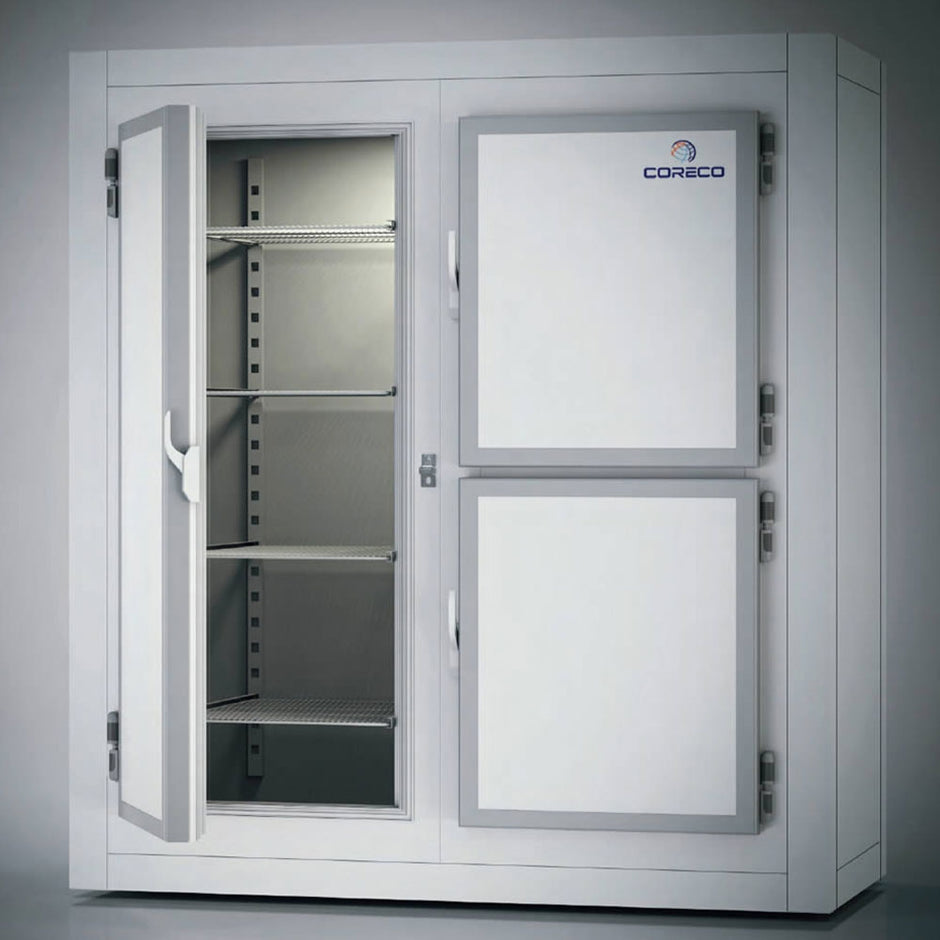 Chambre froide positive 2030, épaisseur 100mm 2030x2030x2200
